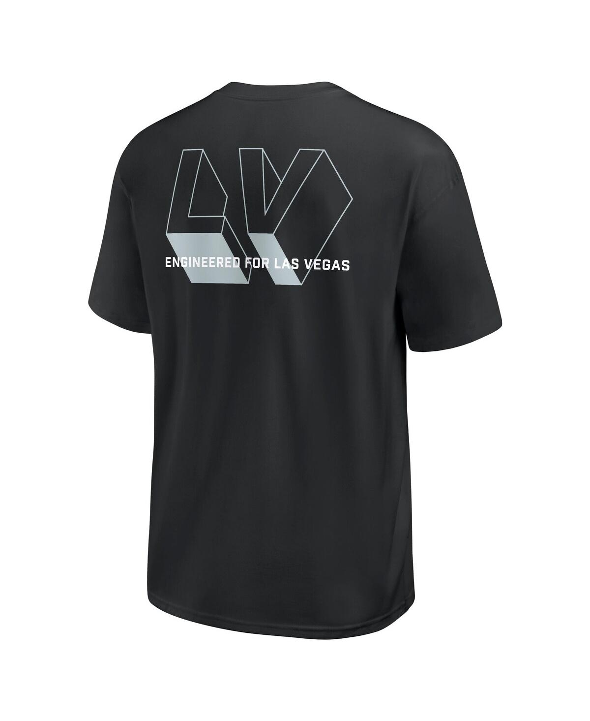 Nike Men's Black Las Vegas Raiders Dominate The Game Essential Max90 T-shirt In Black