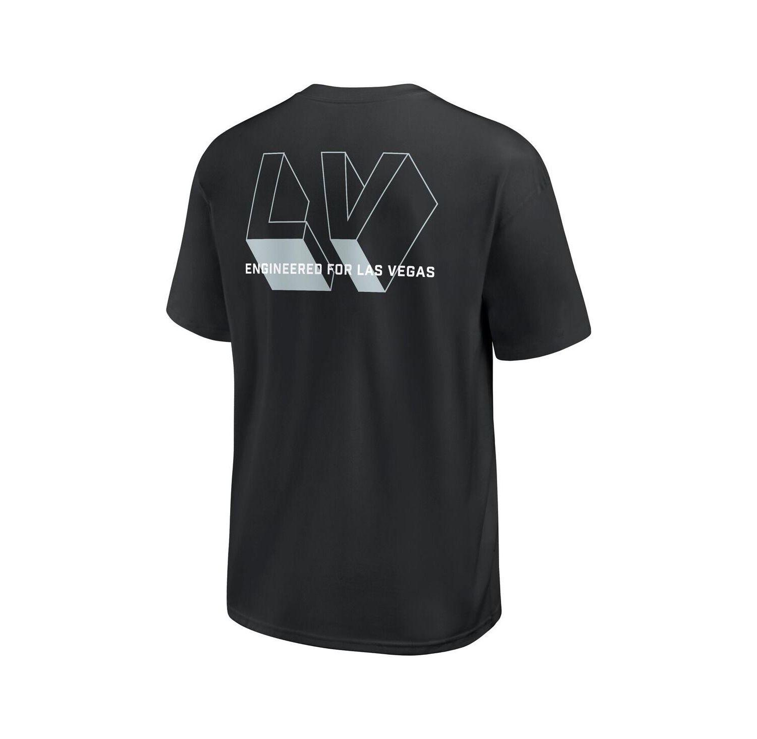 Men's Black Las Vegas Raiders Dominate the Game Essential Max90 T-Shirt
