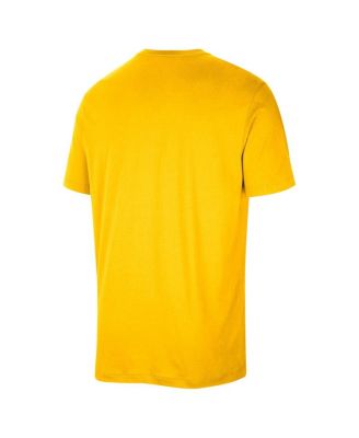 Men's Gold Indiana Pacers Authentic Practice T-Shirt