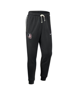 Men's Black Florida State Seminoles 2025 Sideline Performance Taper Pants