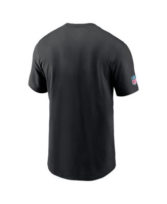 Men's Black Detroit Lions Alt Pack Onside Conversion Performance T-Shirt