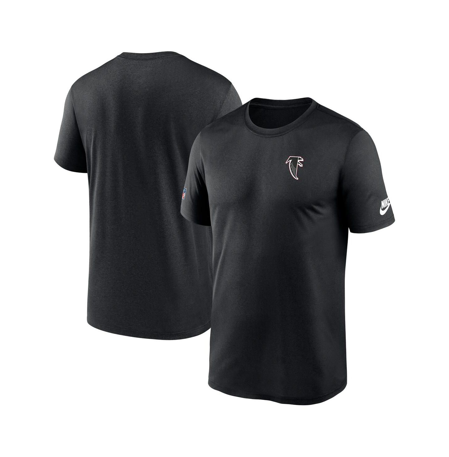 Мужская футболка Nike Atlanta Falcons Sideline Alt Pack Legend Performance, Black — фото 1