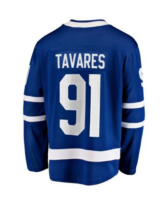 Men's John Tavares Blue Toronto Maple Leaf's Home Breakaway Player Jersey