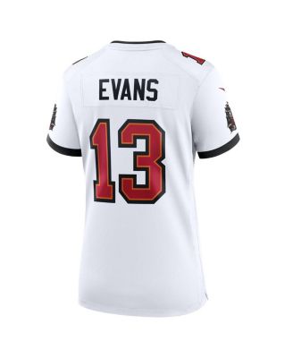 Women's Mike Evans White Tampa Bay Buccaneers 50th Season White Game Jersey