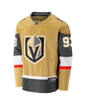 Men's Mitch Marner Gold Vegas Golden Knights Home Breakaway Jersey