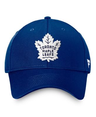 Men's Blue Toronto Maple Leaf's Core Adjustable Hat