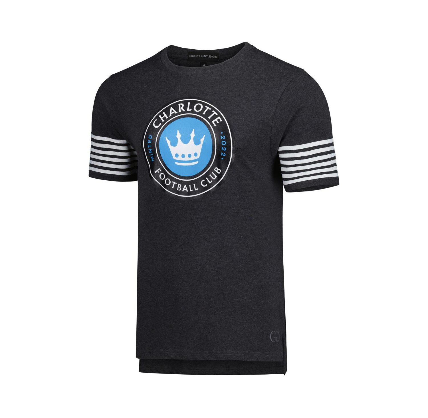 Men's Charcoal Charlotte FC T-Shirt