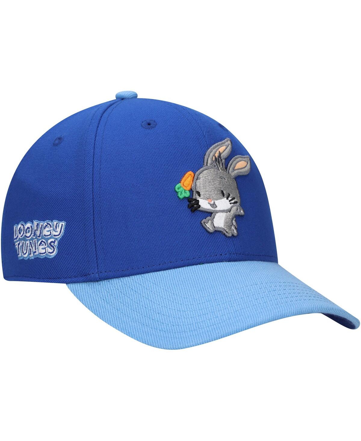 Lids Kids' Big Boys And Girls Blue Looney Tunes Bugs Bunny Adjustable Hat