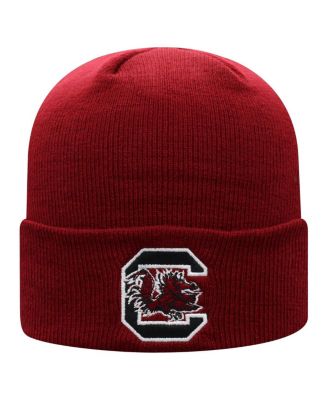 Top of the World - Men's Garnet South Carolina Gamecocks Logo Cuffed Knit Hat
