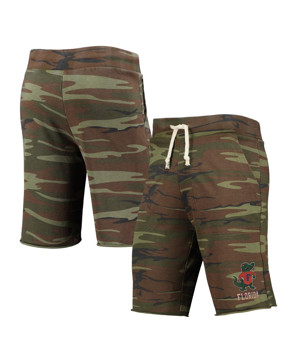 Men's Camo Florida Gators Victory Lounge Shorts - Camo