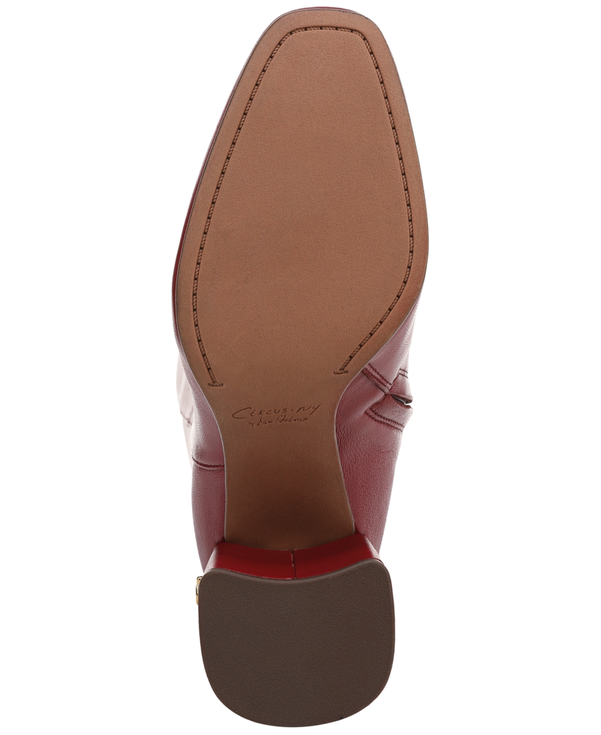 Circus Ny By Sam Edelman Billie Knee High Boot In Red
