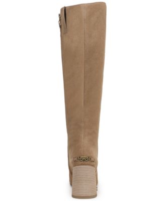 Women's Billie Knee-High Block-Heel Dress Boots