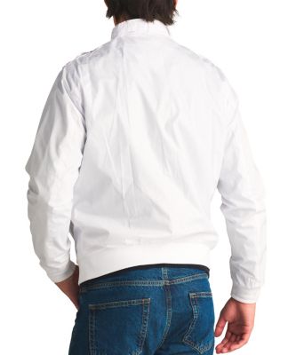 Men's Classic Iconic Racer Jacket (Slim Fit