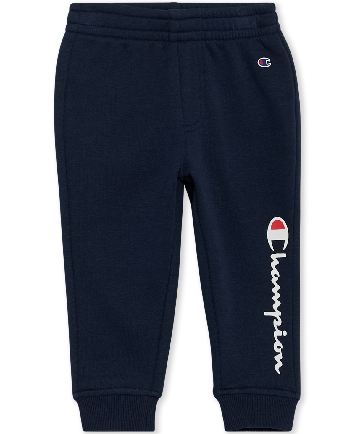 Champion Baby Boys 2-piece Long Sleeve Crew Sweatshirt And Joggers Set In Blue