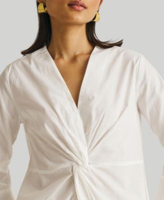 Women's Front Twist Top