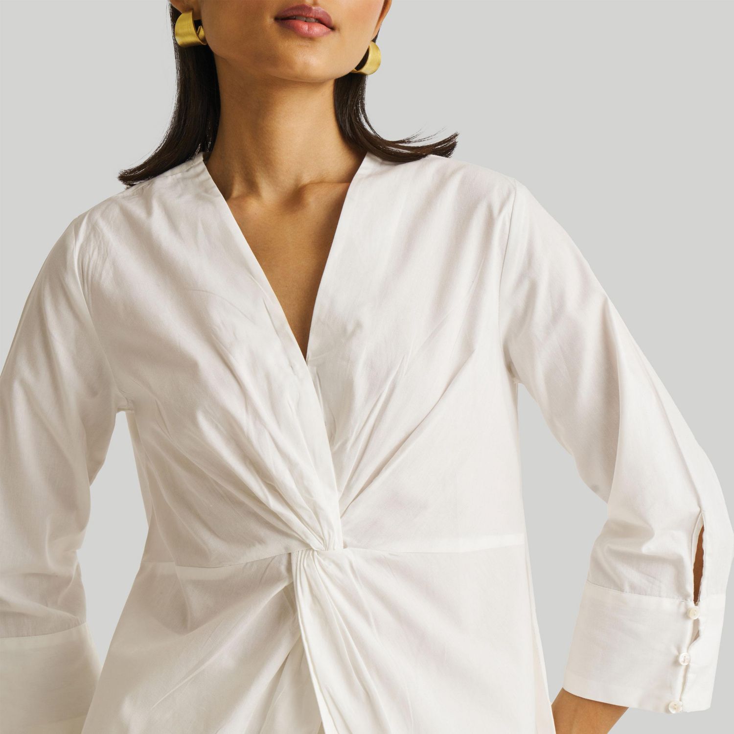 Women's Front Twist Top