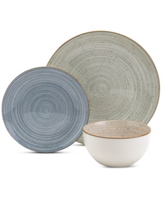 Speckled Farmhouse 12 Pc. Dinnerware Set, Service for 4, Exclusively at Macy's