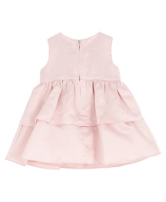 Baby Girls Satin Social Dress