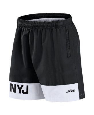 Men's Black New York Jets Elements Shorts