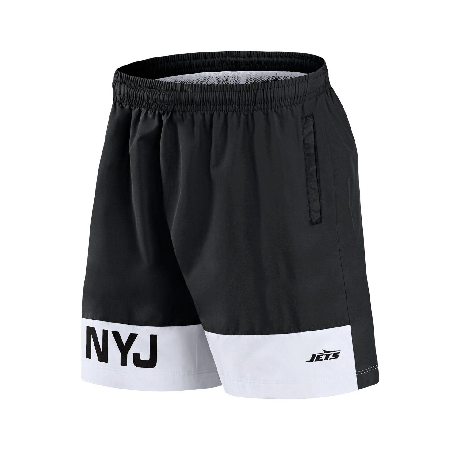 Men's Black New York Jets Elements Shorts