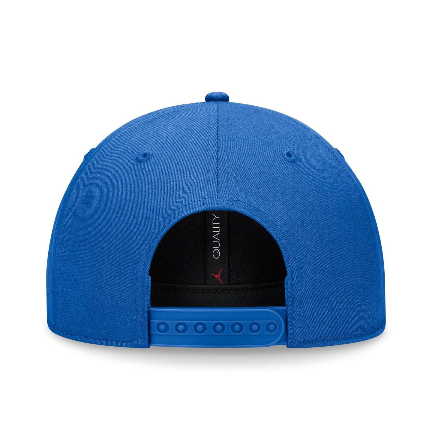 Мужская кепка Jordan Blue Ucla Bruins Primetime Rise Adjustable Hat — фото 4