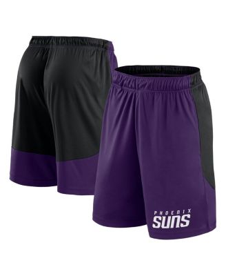 Logo Athletic - Men's Purple Phoenix Suns Launch Performance Shorts