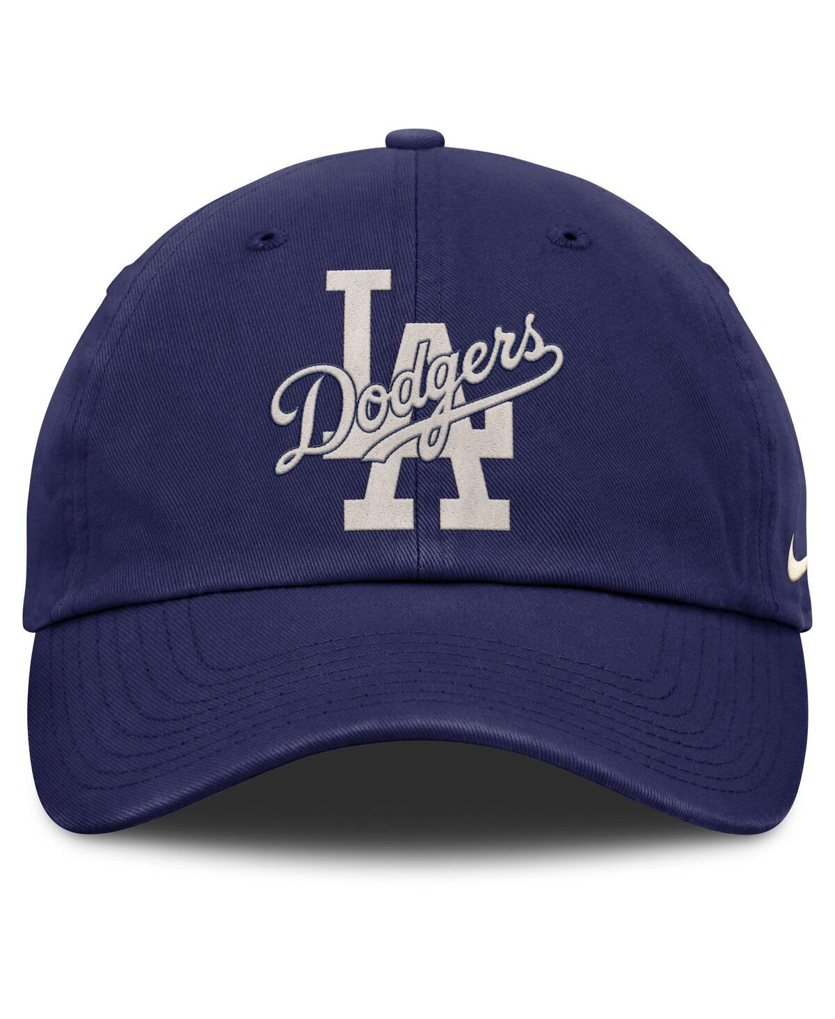 Nike Men's Royal Los Angeles Dodgers Statement Club Adjustable Hat In Blue