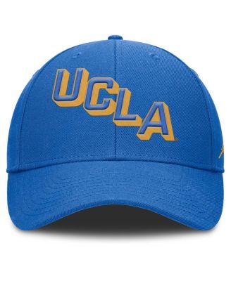 Men's Blue UCLA Bruins Slanted Primetime Rise Performance Adjustable Hat