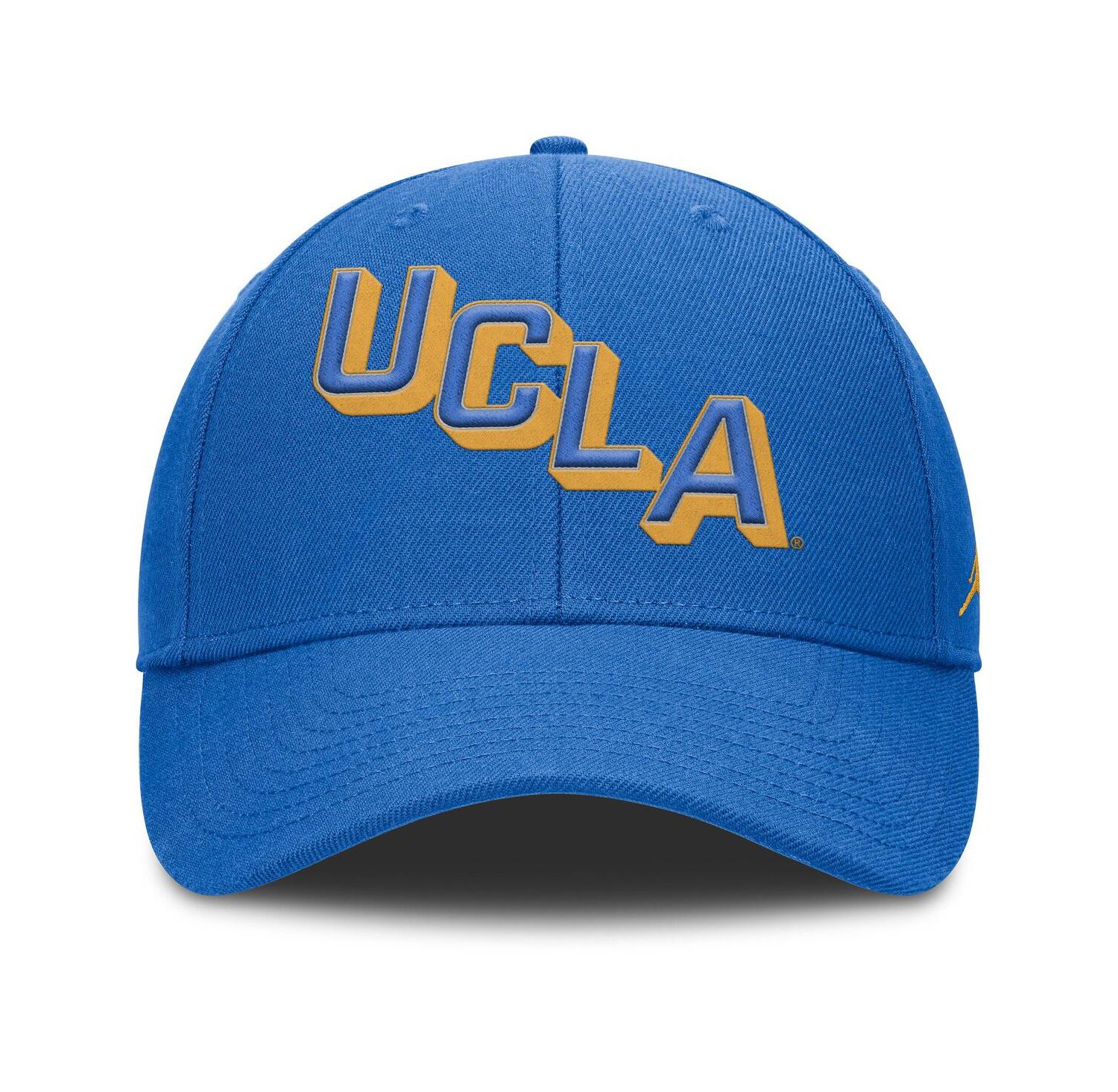 Men's Blue UCLA Bruins Slanted Primetime Rise Performance Adjustable Hat