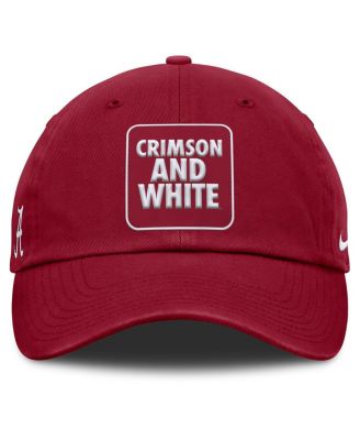 Men's Crimson Alabama Crimson Tide Local Club Adjustable Hat