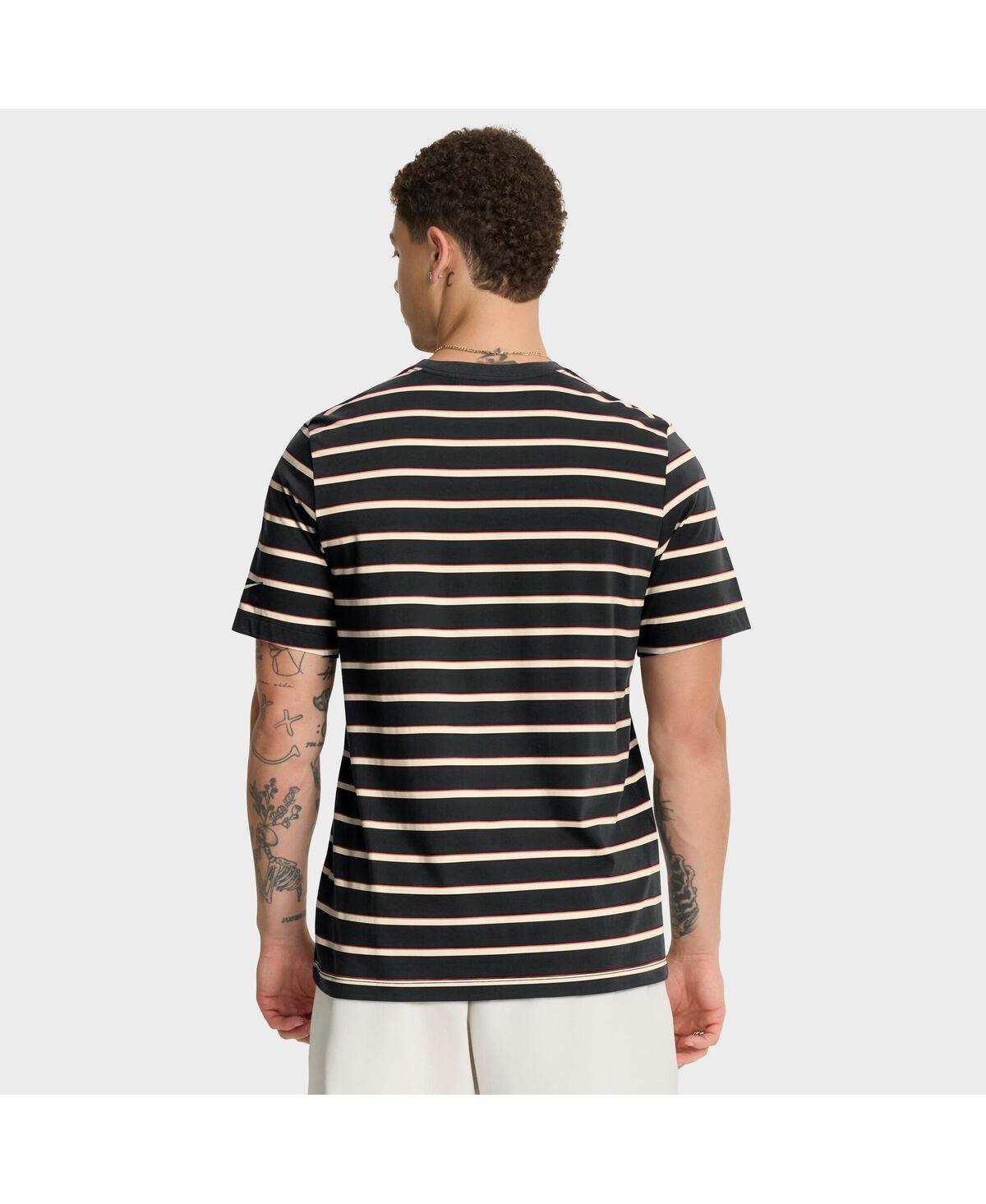 Nike Black Alabama Crimson Tide Athletic Prep Legacy Summit Stripe T-shirt In Blue