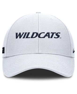 Men's White Arizona Wildcats 2025 On-Field Rise Performance Adjustable Hat