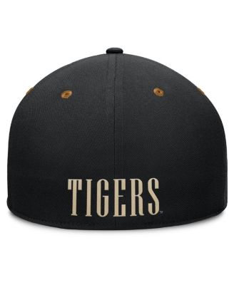 Men's Black/Brown Missouri Tigers Noboa Fitted Hat