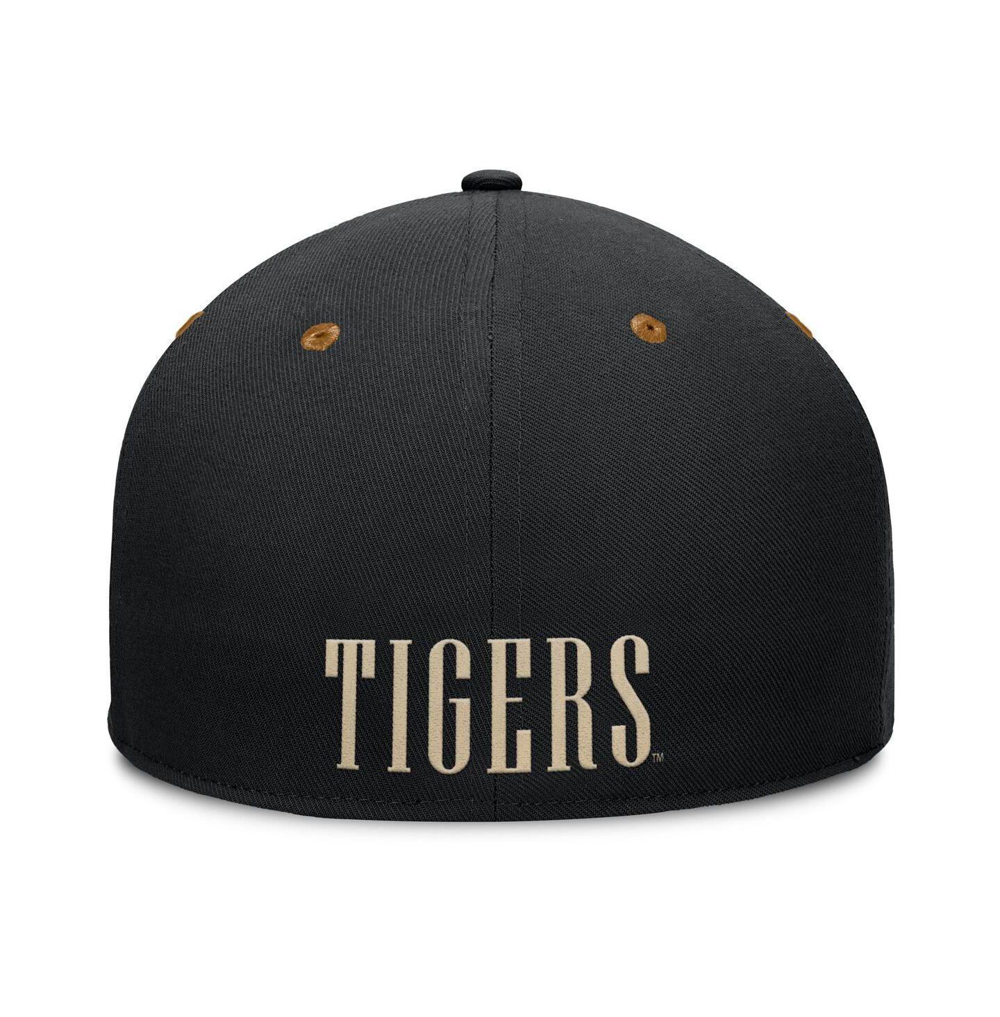 Мужская кепка Fanatics Black/Brown Missouri Tigers Noboa Fitted Hat — фото 4