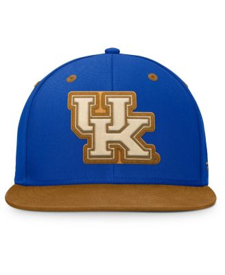 Men's Royal/Brown Kentucky Wildcats Noboa Fitted Hat