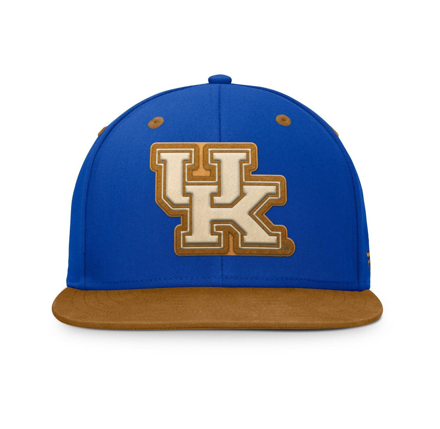 Men's Royal/Brown Kentucky Wildcats Noboa Fitted Hat