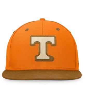 Men's Tennessee Orange/Brown Tennessee Volunteers Noboa Fitted Hat