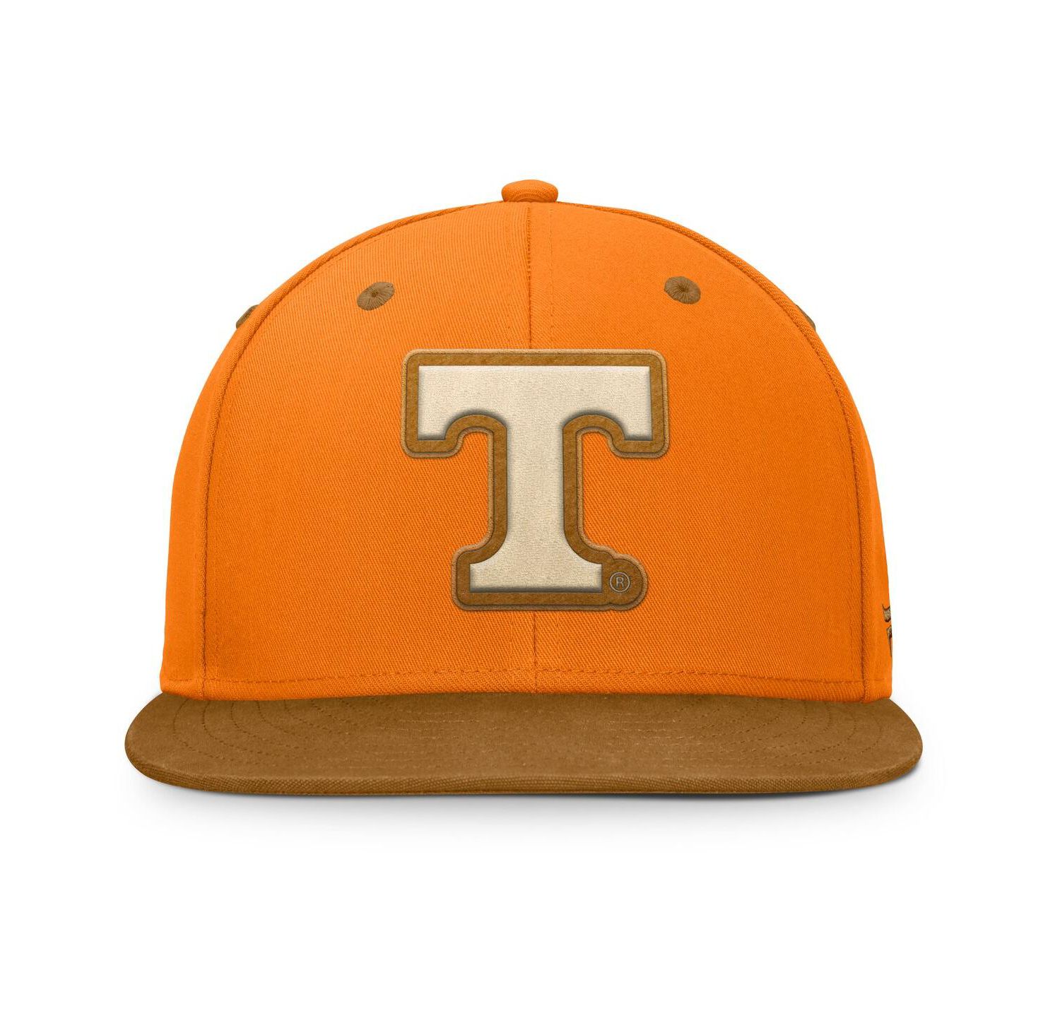 Men's Tennessee Orange/Brown Tennessee Volunteers Noboa Fitted Hat