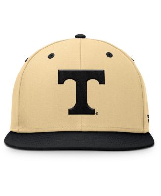 Men's Khaki/Black Tennessee Volunteers Balance Fitted Hat