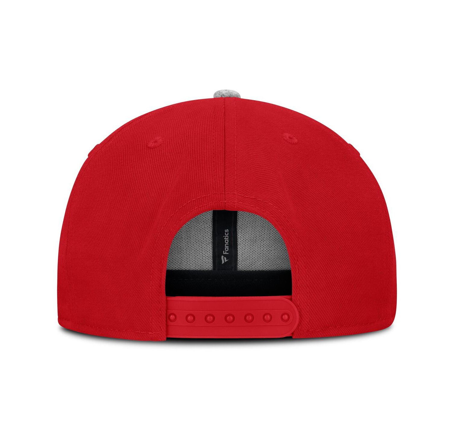Men's Scarlet Nebraska Huskers Loden Snapback Hat