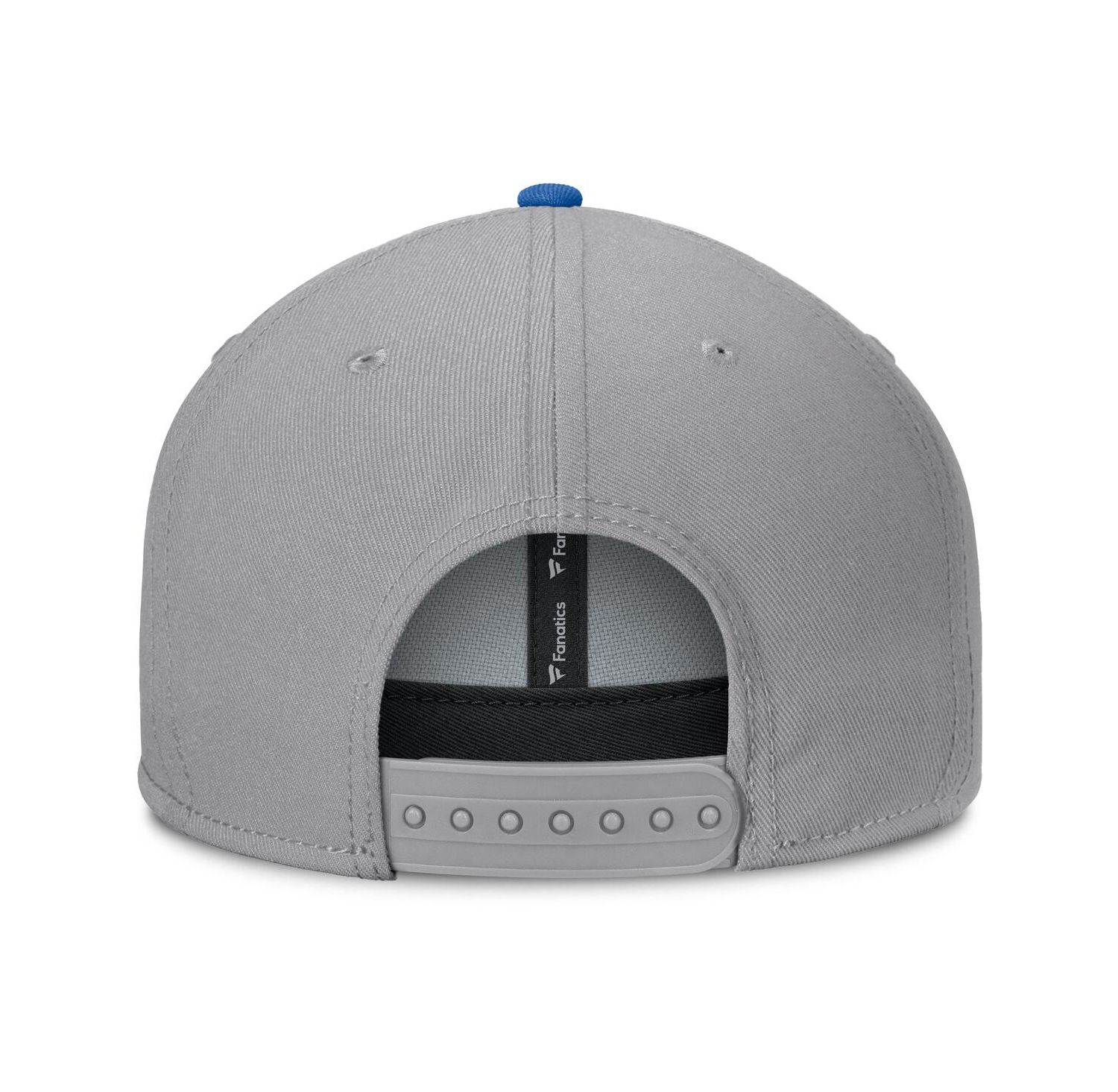 Men's Gray Kansas Jayhawks Duo Snapback Hat