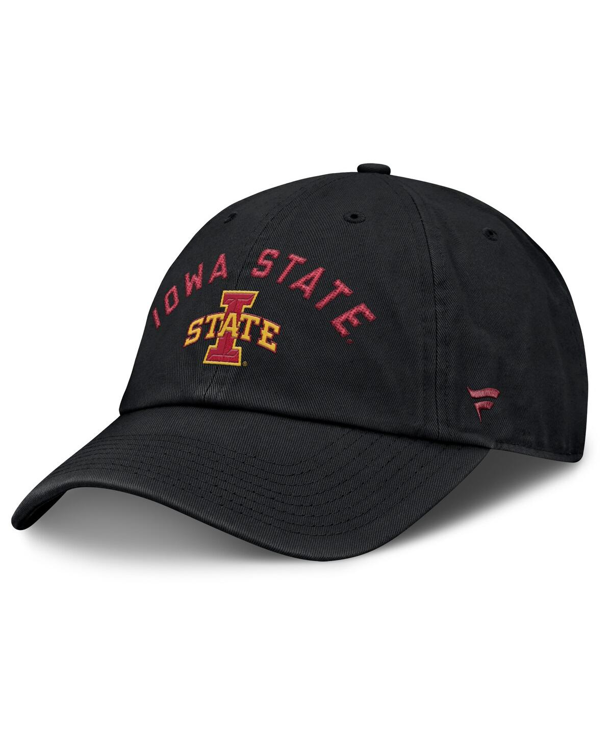 Men's Black Iowa State Cyclones Myth Adjustable Hat - Black