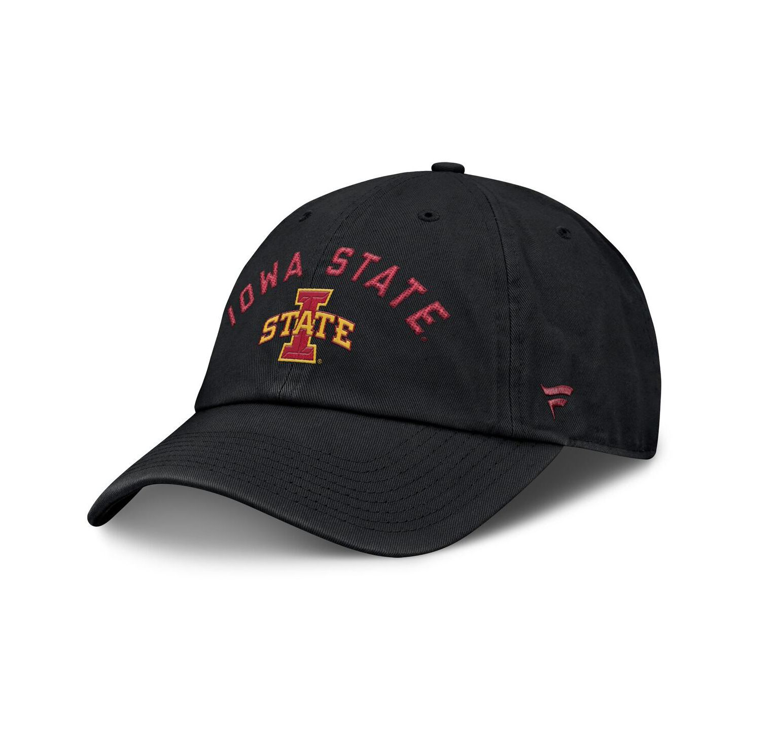 Men's Black Iowa State Cyclones Myth Adjustable Hat