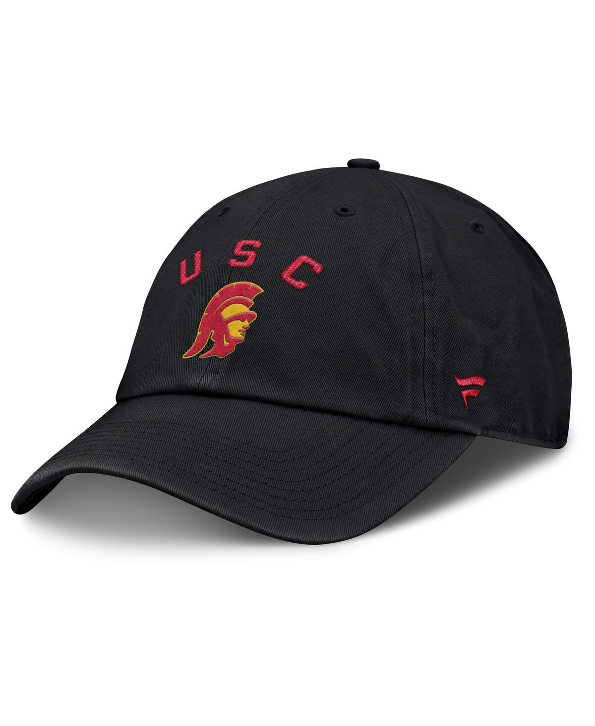 Fanatics Men's Black Usc Trojans Myth Adjustable Hat In Black