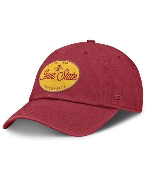 Женская кепка Fanatics Cardinal Iowa State Cyclones Candid Adjustable Hat