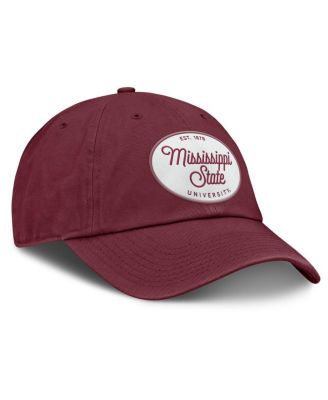 Women's Maroon Mississippi State Bulldogs Candid Adjustable Hat