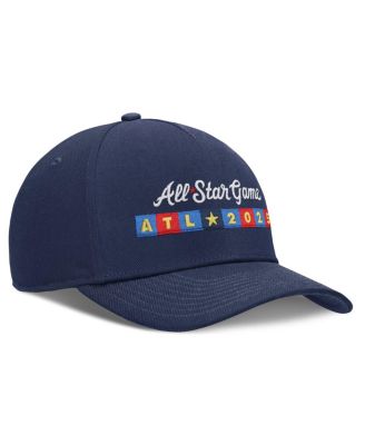 Men's Navy American League 2025 MLB All-Star Game Rise Adjustable Hat