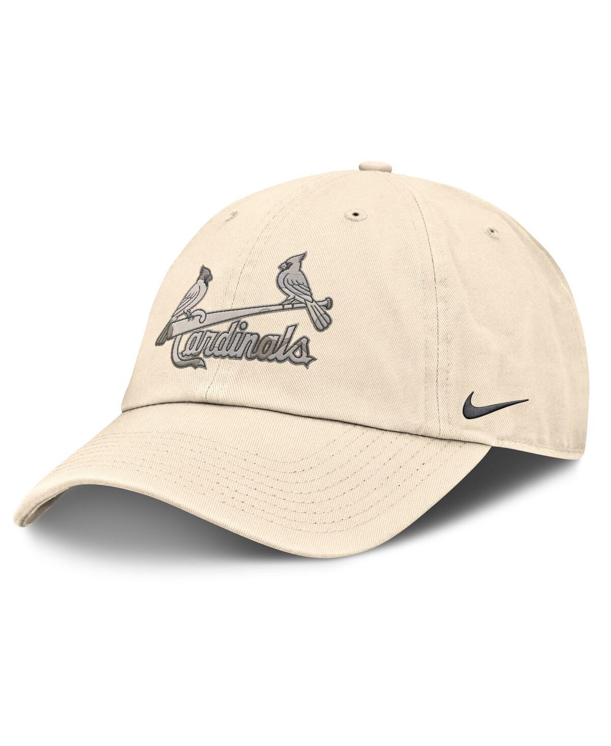 Men's Natural St. Louis Cardinals Camo Pack Club Adjustable Hat - Natural