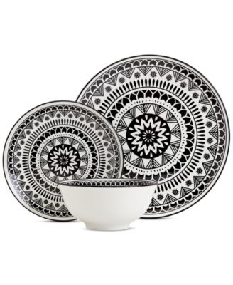 Marquesa 12 Pc. Dinnerware Set, Service for 4, Exclusively at Macy's