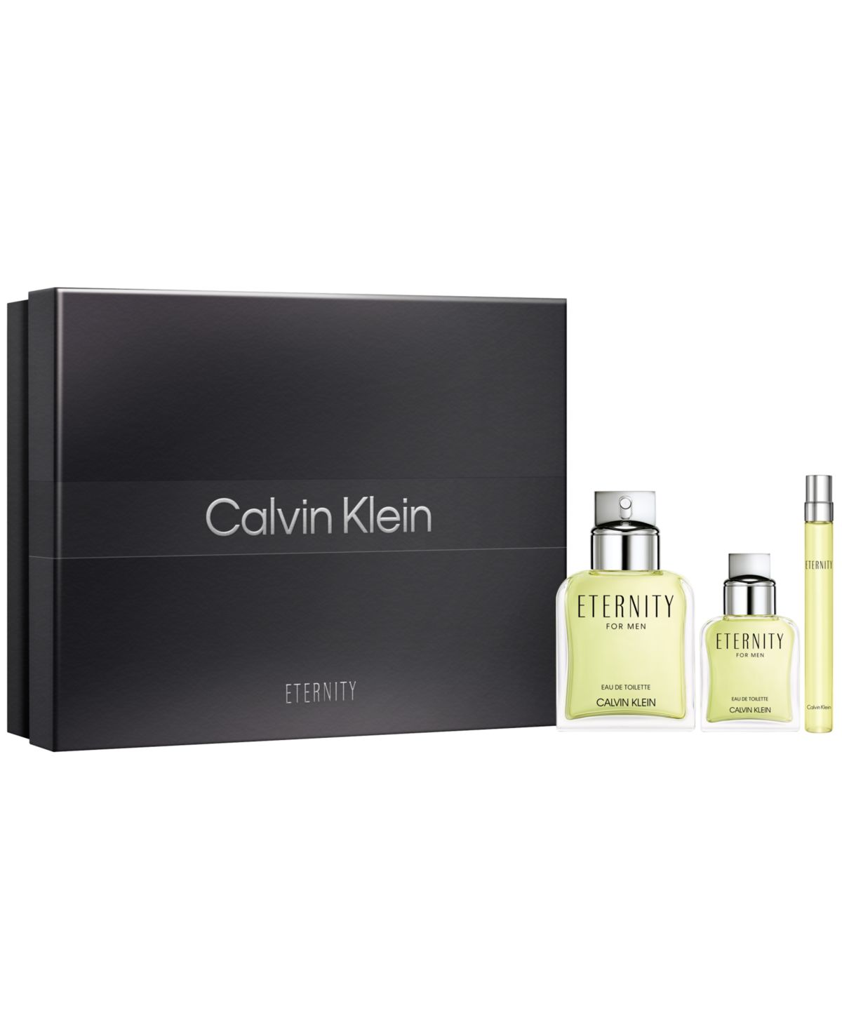 Мужской набор из 3 предметов Подарочный набор туалетной воды Eternity